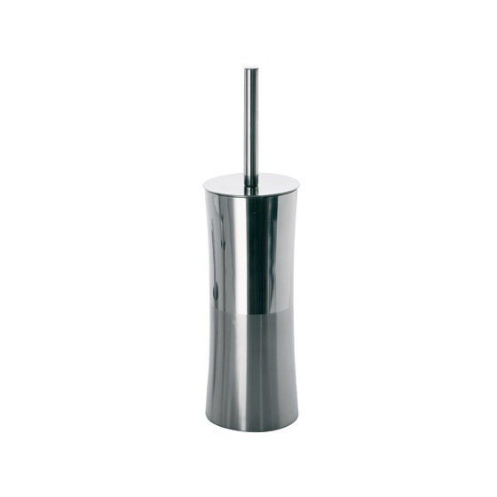 Brosse de toilette sur pied et porte-14,96 in. h Naim