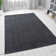 Hebbville Handwoven Grey Rug