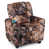 Brun / camouflage noir est en rupture de stock
