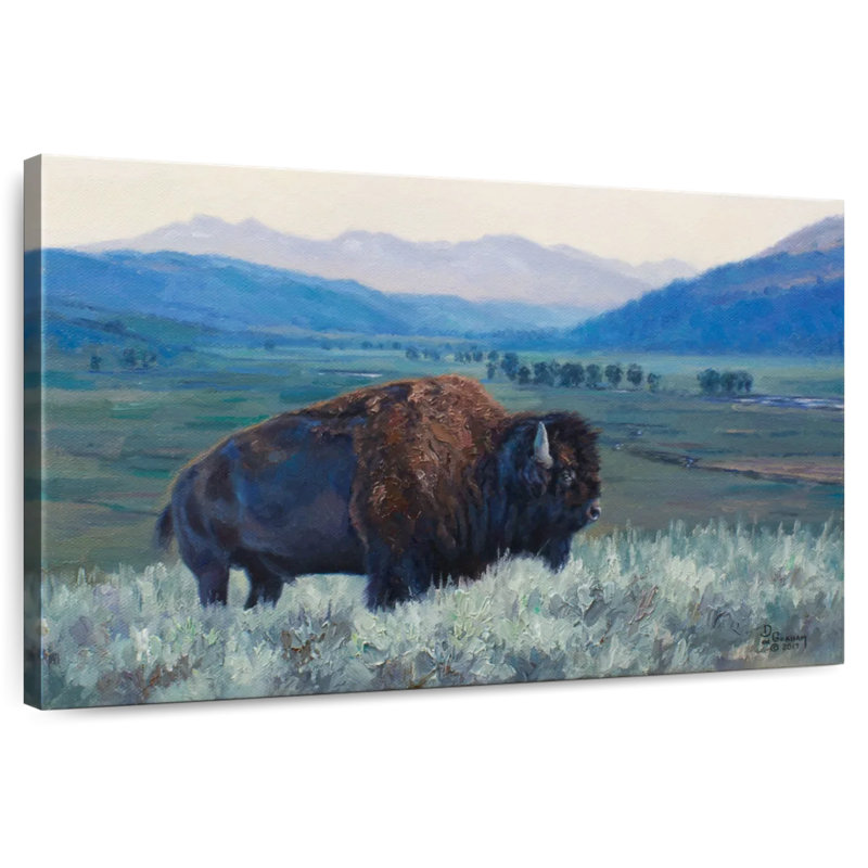 Brampt Lamar Dawn, 24" H x 36" W