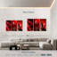 «Sparkling Red Wine», reproduction d'art sur toile-1536039727