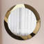 Huldar Glass Flat Wall Mirror