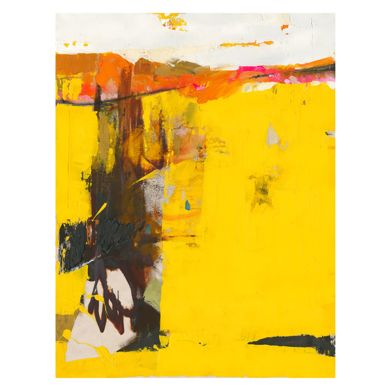 Mirage par PC Ngo - peinture sur toile tendue