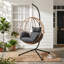 Balancelle avec support et coussin Allenhurst-968141006