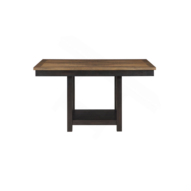 Harington - Dining Table - Dark Brown