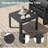 Joquita 13-Piece Patio Outdoor Sectional Set with Fire Pit Table Chaise Lounge and Cushions