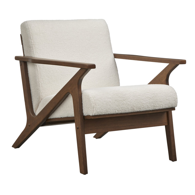 Fauteuil Johnni, Blanc