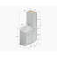 Meuble-lavabo simple 39 po Disar-111107795