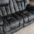 Quiteris 63.8" W Microfiber Manual Reclining Loveseat -775849994