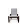 Holna Outdoor Rust-Resistant Metal Chaise Lounge