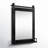 Dayanah Wood Mirror with Shelves-70966645