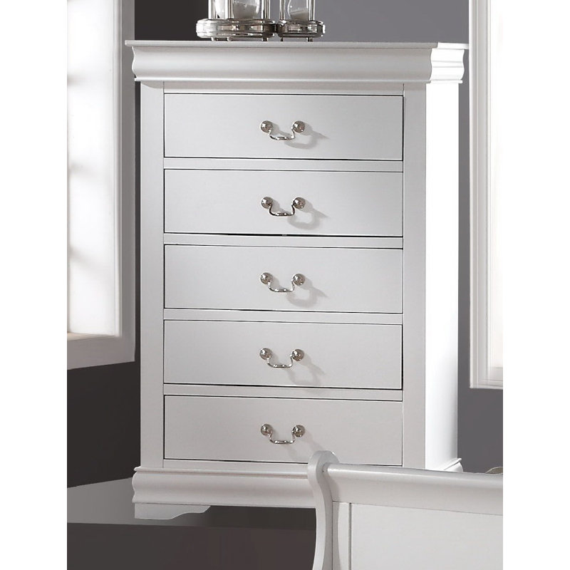 Coffre l 31 po Engstrom 5, Blanc