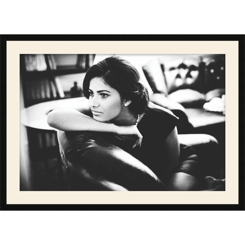 Musing 1 Print by Studio L57 Narrative, 20.75" H x 28.75" W