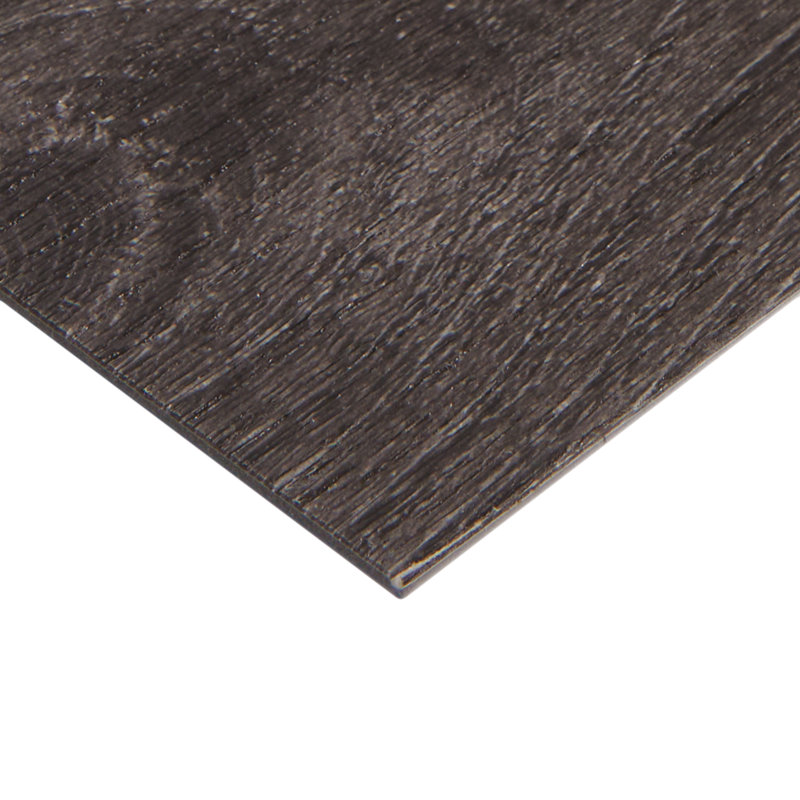 Planche de vinyle sans objet Elixen de l 0,098 po x L 7 po x L 47 po, Bois flottant