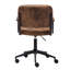 Caroli Suede Office Chair-941100919
