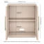 Tillman 2 - Door Standard Accent Cabinet-1806308015