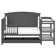 Steveston 5-in-1 Convertible Crib and Changer with Storage