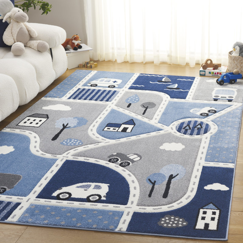 Benedicta Performance Rug, Rectangle 5'3" x 7'6"