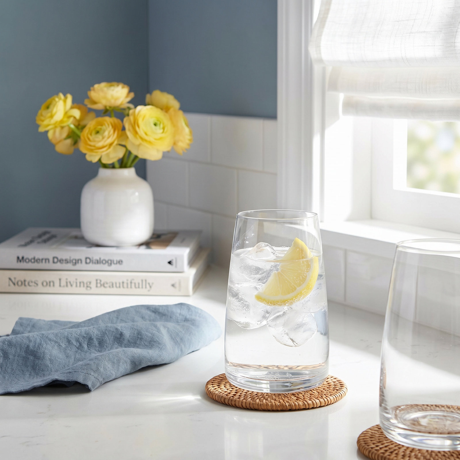 Sensa 16.9 oz. Crystal Stemless Wine Glass