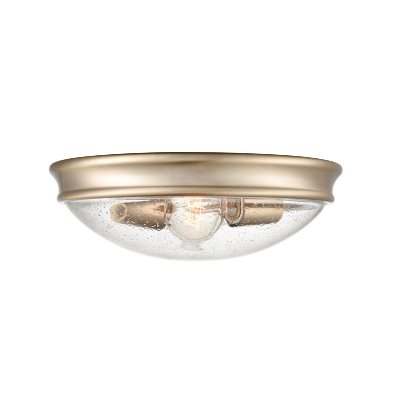 Bothwick Glass Flush Mount