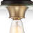 434D49AE497A4986AE499007A0EAFC39 Dacia 9 In. 1-Light Fluorescent Flush Mount Light-594550493