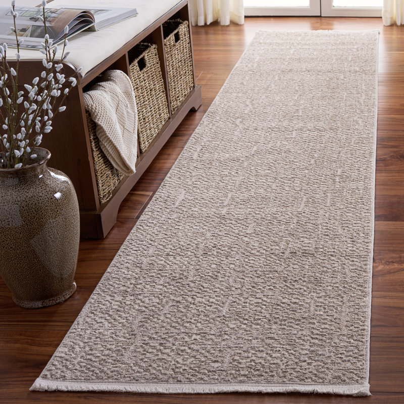 Tapis abstrait Palmer 216 Performance, Tapis de couloir 2 pi 2 po x 10 pi