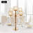 5-Arm Crystal Candelabra Centerpieces-1698101966