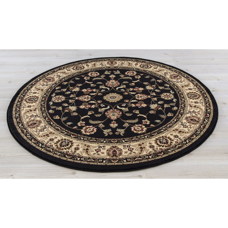 Edmont Oriental Indoor Rug, Rectangle 6'7" x 9'3"