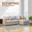 Abernon 4 Round Natural Wood Legs-92916459