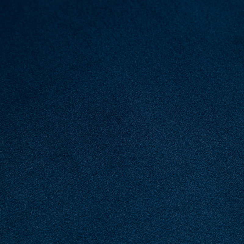 Le fauteuil d'appoint en velours bleu foncé avec structure en bois massif stable, pour le salon, la chambre à coucher et le cadre de l'entrée recouvert de velours profond, ajoute une touche de classe aux pièces