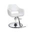 Fauteuil de salon en similicuir Remsen-1809422359