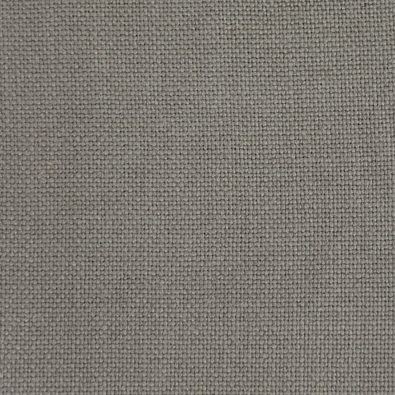 Solid Linen | Bianche Fabric, Gray