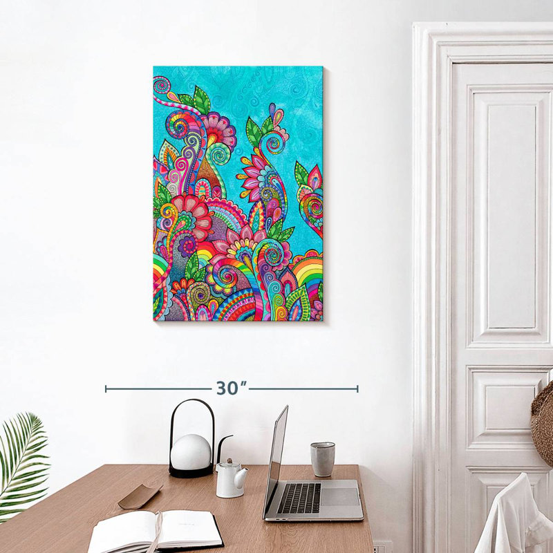 Ashelle My Rainbow Garden, H 30 po x l 20 po