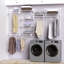 Adjustable ShelfTrack 3m Wide Closet System