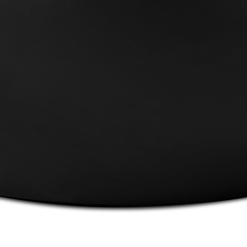 West Coffee Table - Ivory Clay, Black