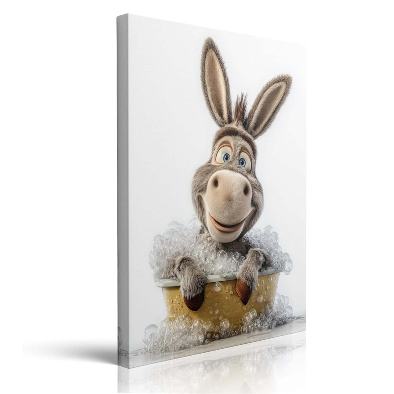 1 Piece Wrapped Canvas Wall Art