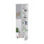Los Angeles Linen  Cabinet, Mirror, Five Shelves