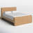 Eurydice Upholstered Platform Bed-86435791-86435793