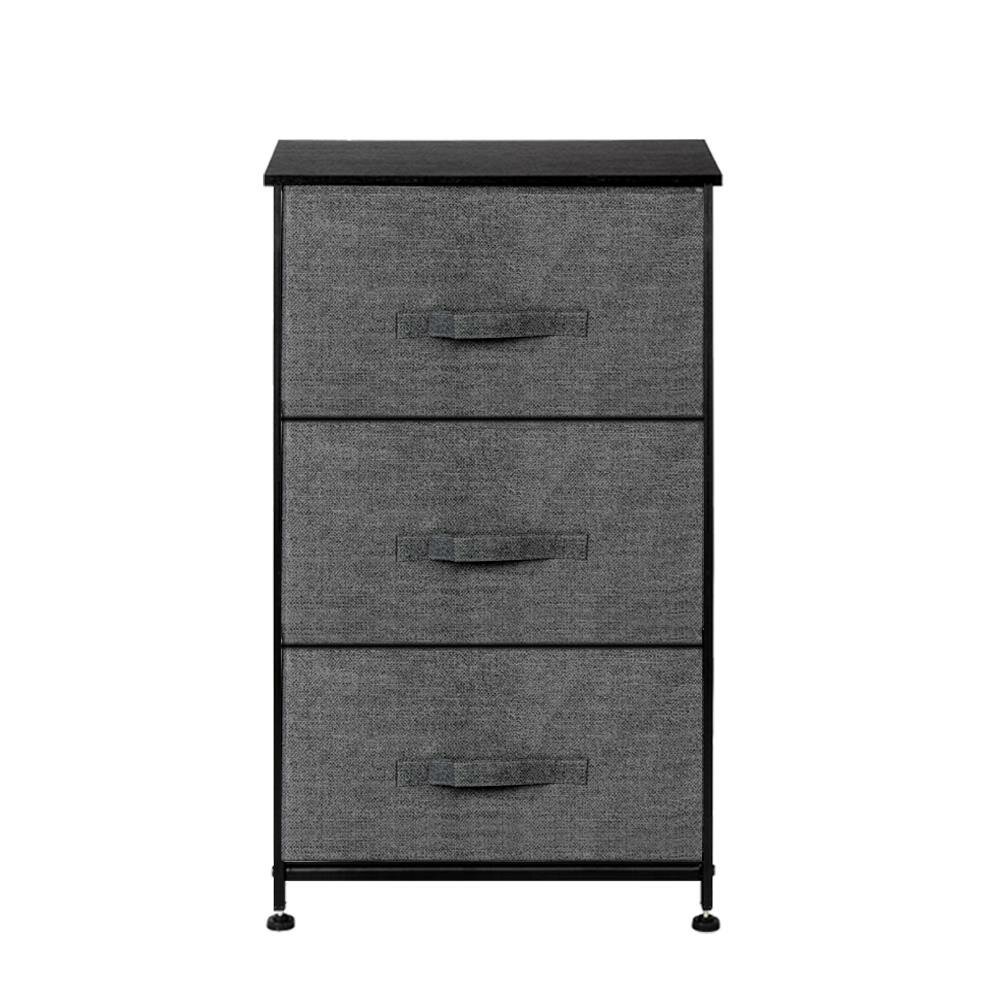 Rebrilliant Weisgerber Wood Top 3 Drawer Storage Chest & Reviews | Wayfair