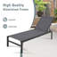 Chaise longue simple inclinable 60,5 po Arinn-270012962