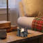 Décoration bougie en résine