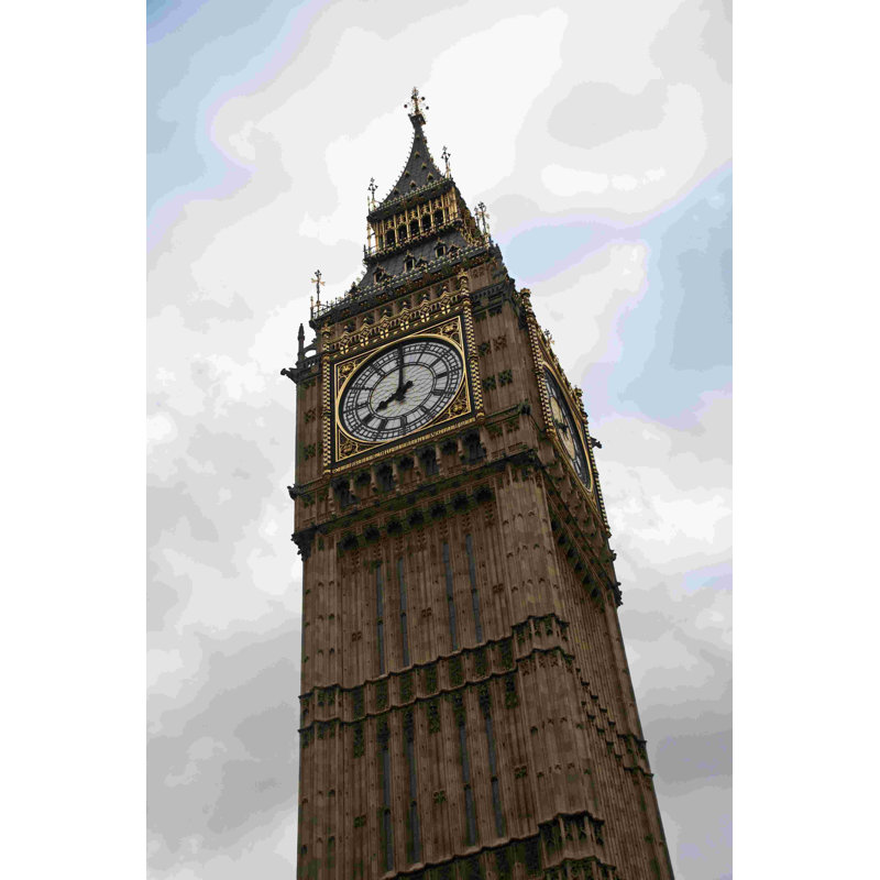 " Top Big Ben ", 30" H x 20" W  