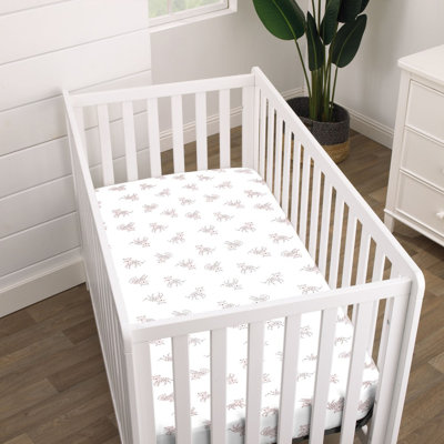 Drap-housse pour lit de bébé