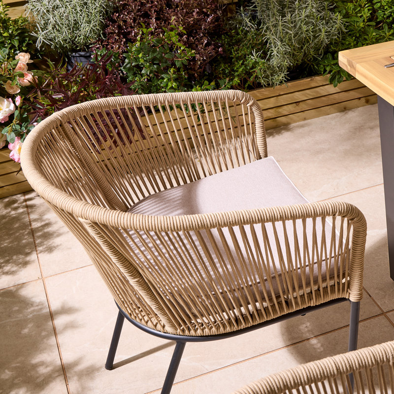 Rowlinson Oslo 4 Seat Dining Set