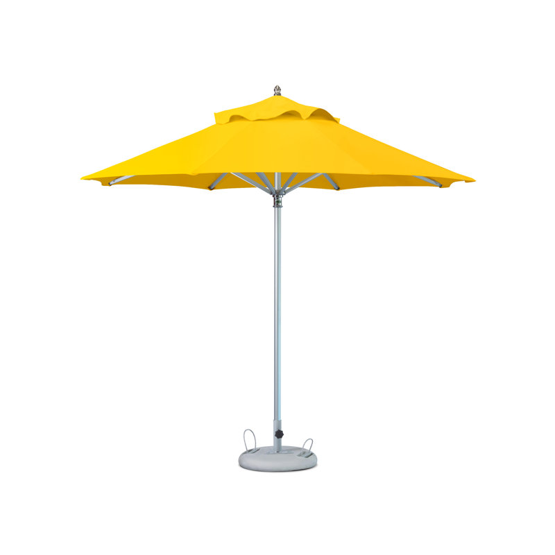 Premium 118.08'' W Umbrella, Yellow