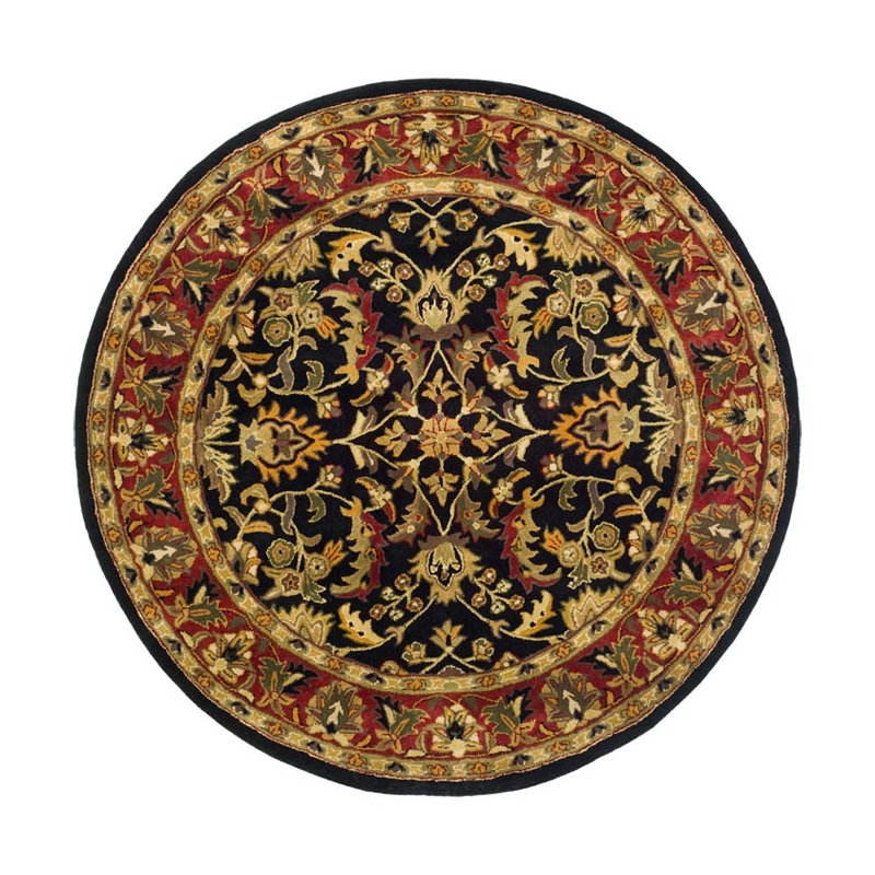 Cranmore Hand Tufted Wool Oriental Rug, Rectangle 3' x 5'