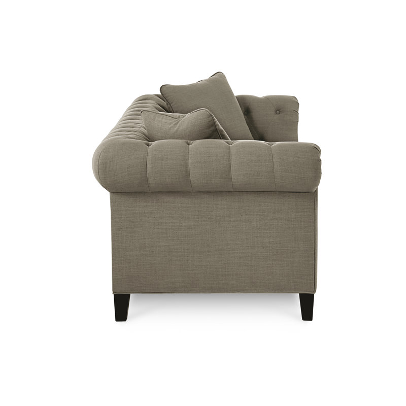 Caspar 82'' Upholstered Sofa, Thrillist Twig Sustain®
