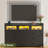 Jerral 6 - Drawer Dresser with Power Outlet & LED Light, Chest Of Drawers with Visual Storage Space-110849566