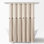 Rideau de douche simple Beckham