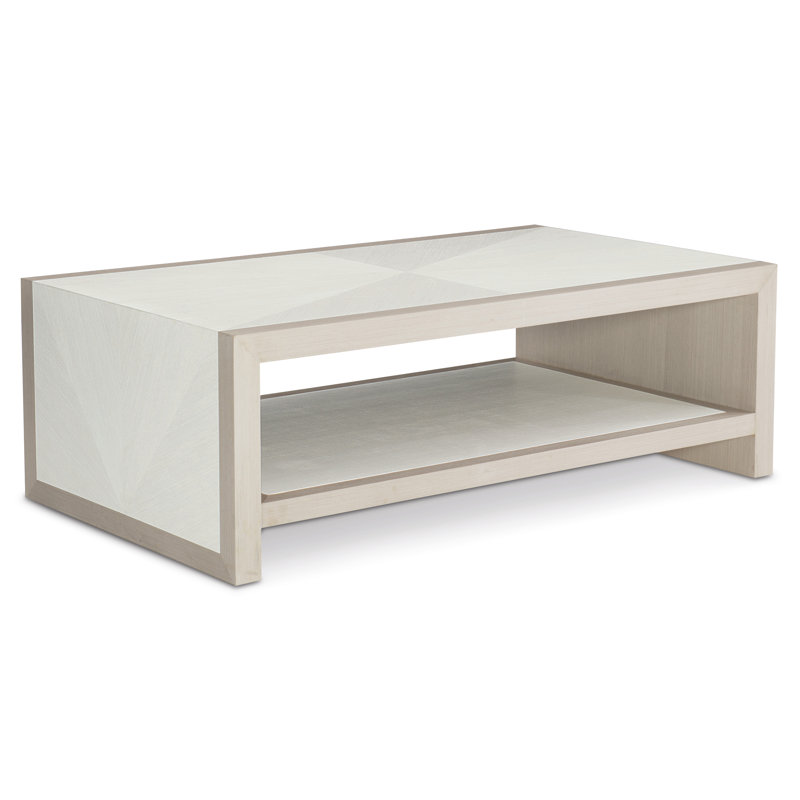 Axiom Sled Coffee Table with Storage